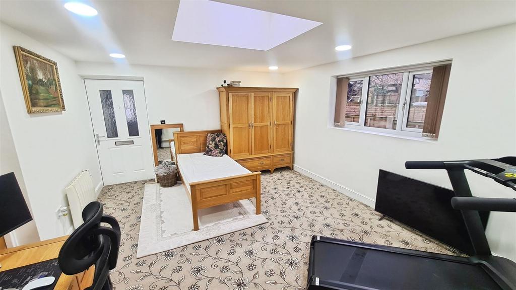 Ground floor bedroom