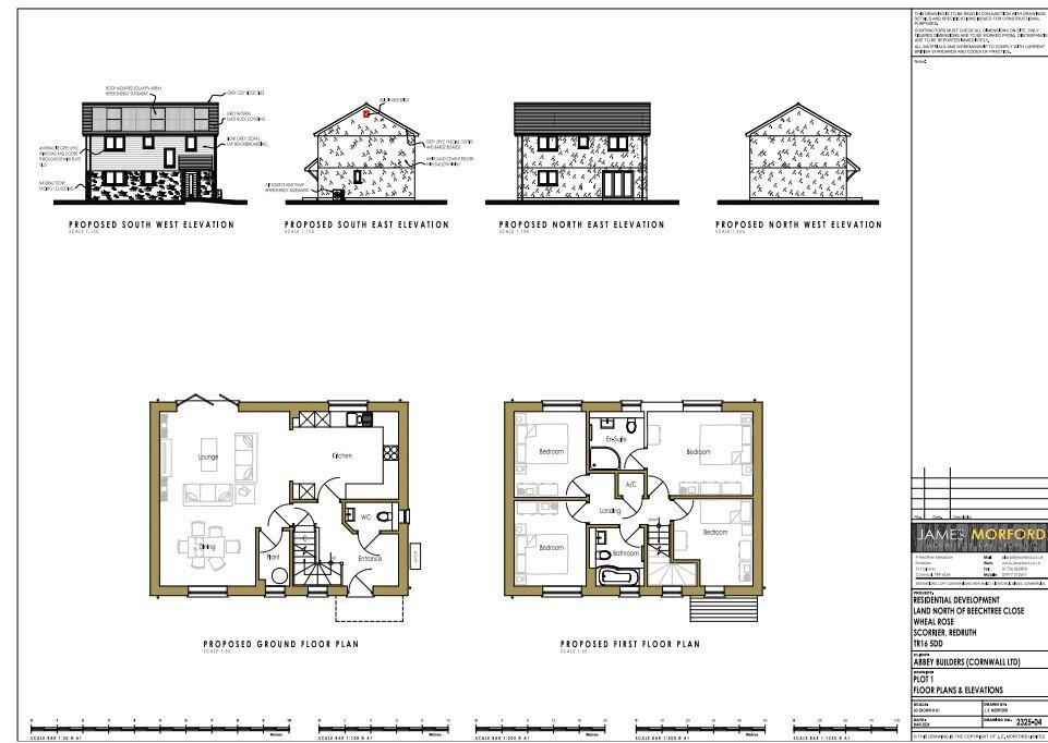 Plot 1 - Proposed