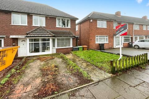 Chantrey Crescent, Birmingham, B43
