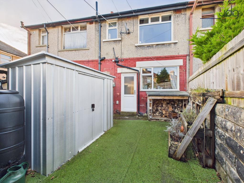 North-East facing garden