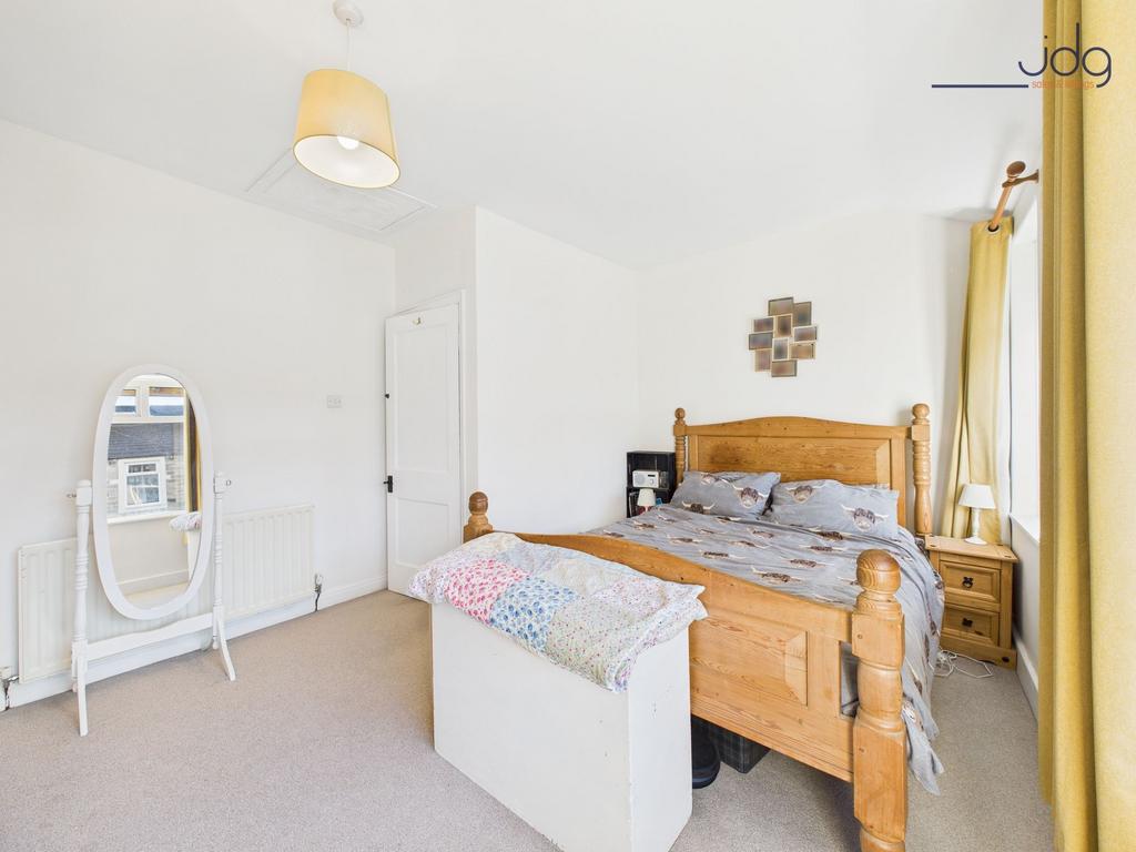 Double Bedroom 1 with built in storage