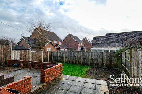 3 bedroom end of terrace house for sale, Cedar Avenue, Spixworth, Norwich, Norfolk