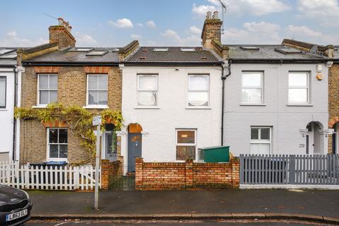 4 bedroom terraced house for sale, Newton Road, London SW19