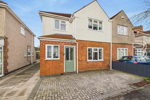 3 bedroom semi-detached house for sale, Sheriff Road, Rugby CV21