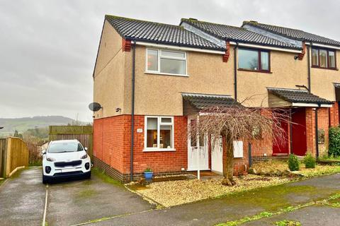 2 bedroom end of terrace house for sale, Mount View, Colyton,Devon