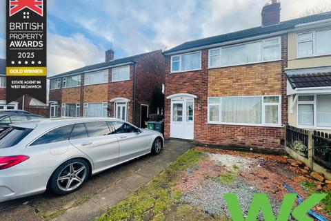 3 bedroom semi-detached house for sale, Jayne Close, West Bromwich, B71