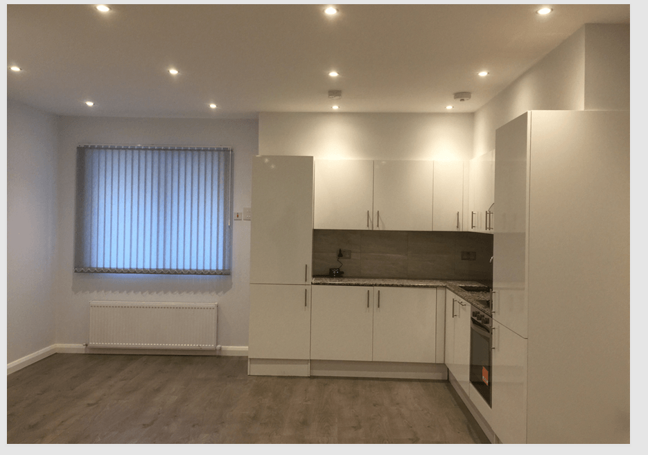 Two bedroom flat