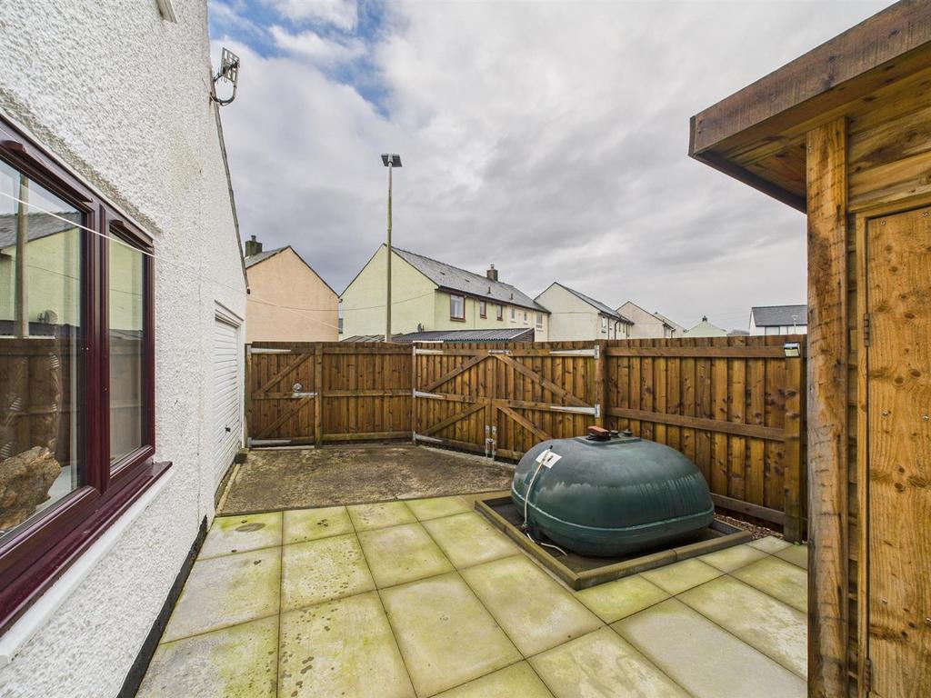 Rear garden