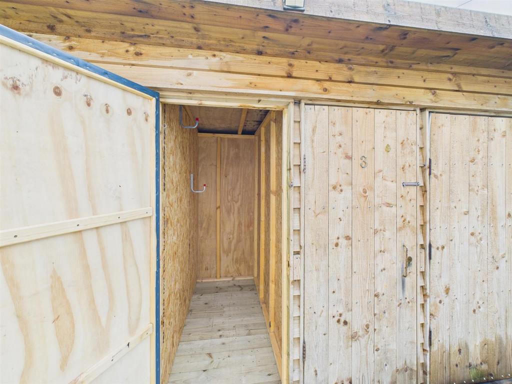 Storage sheds