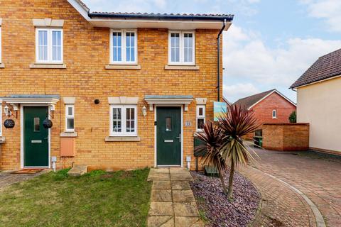2 bedroom semi-detached house for sale, Heron Road, Costessey