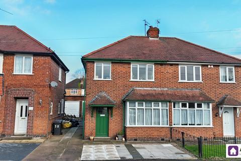 3 bedroom semi-detached house for sale, Bembridge Road, Leicester, LE3
