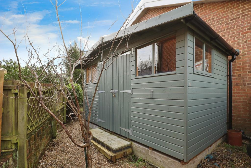 8 Shed