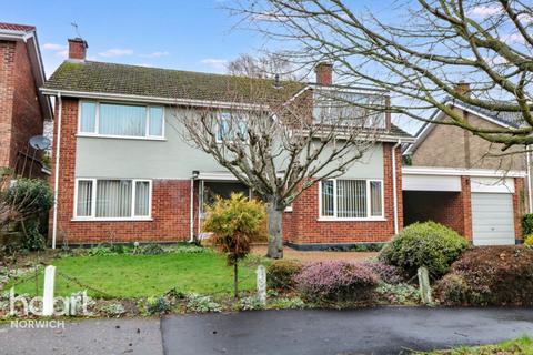 4 bedroom detached house for sale, Brettingham Avenue, Cringleford