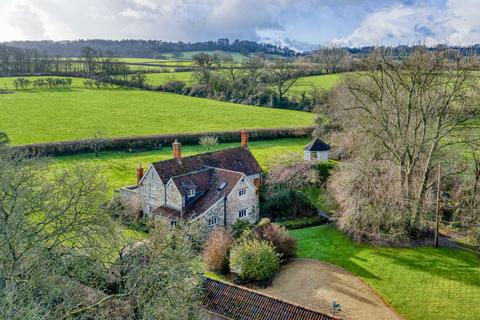 undefined, Rural hamlet between Glastonbury and Castle Cary