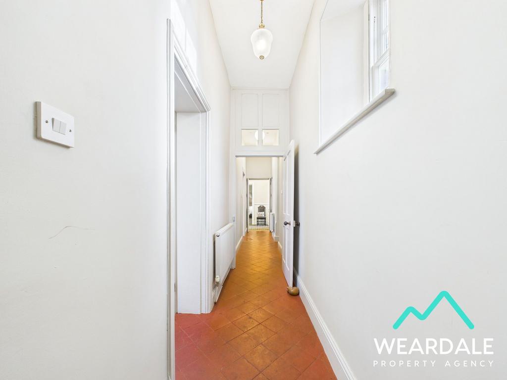 Rear Hallway
