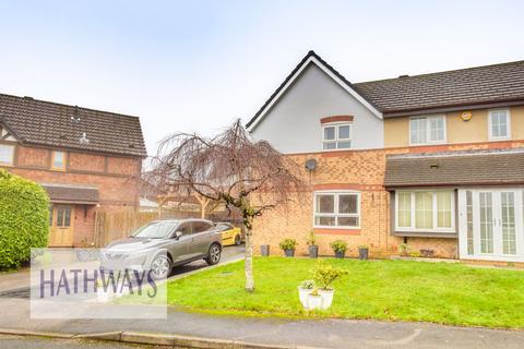 2 bedroom semi-detached house for sale, Hendre Court, Henllys, NP44