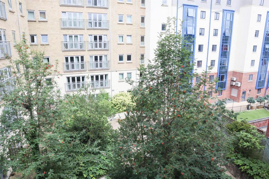 View From Juliet Balcony