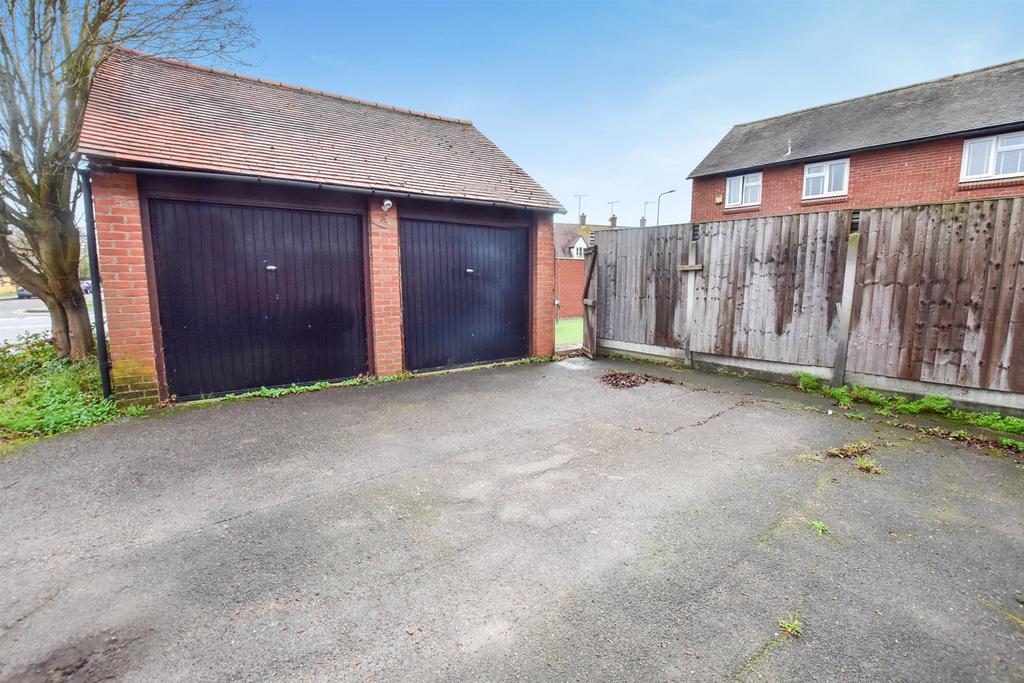 Double garage