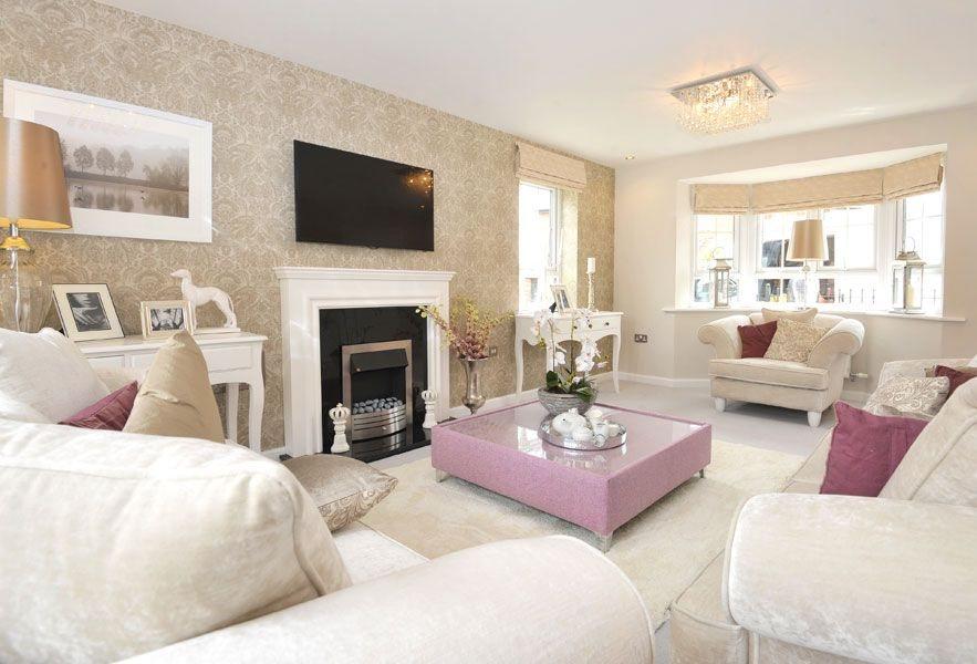 Typical Alnwick dual aspect lounge with French...