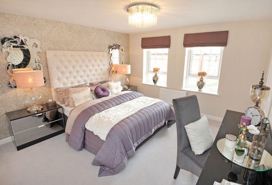 Typical Alnwick master bedroom