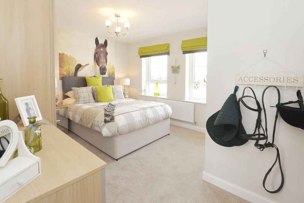 Alnwick bedroom three