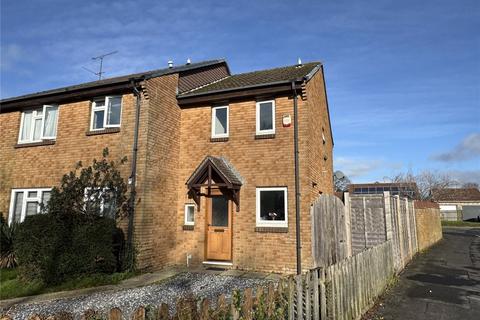 2 bedroom end of terrace house for sale, Longleat Gardens, New Milton, Hampshire, BH25