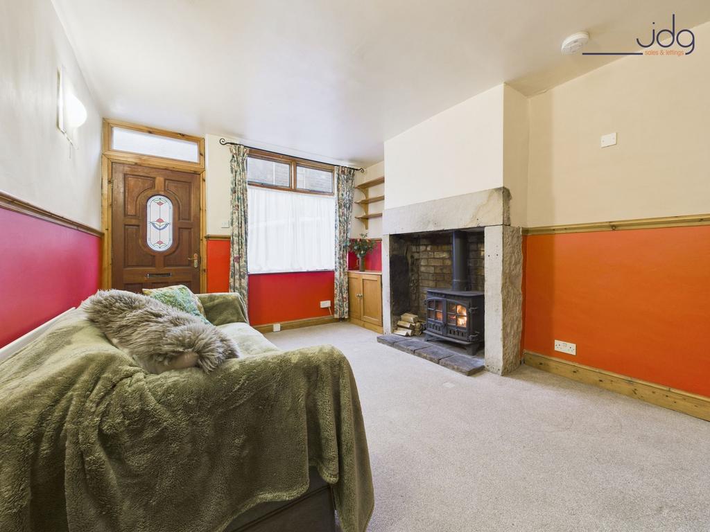 Cosy Lounge with Wood burning stove