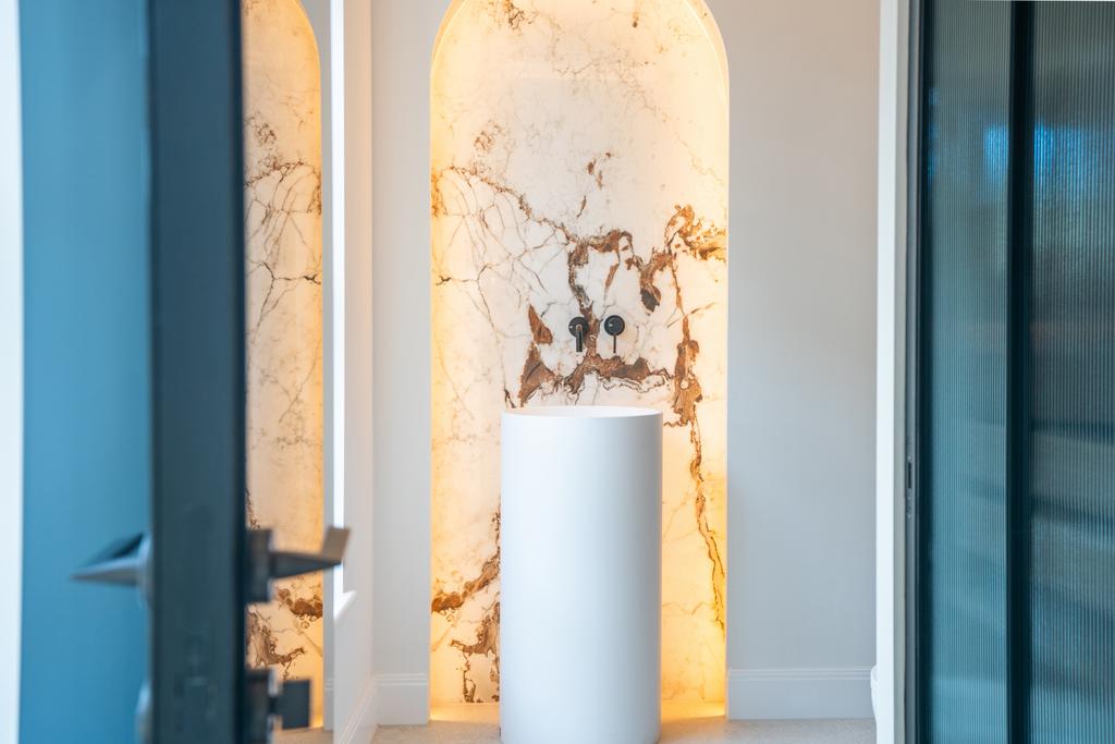 Cloakroom Detail