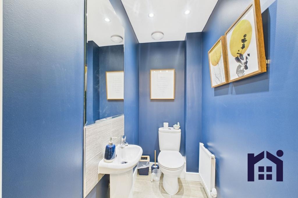 Downstairs WC
