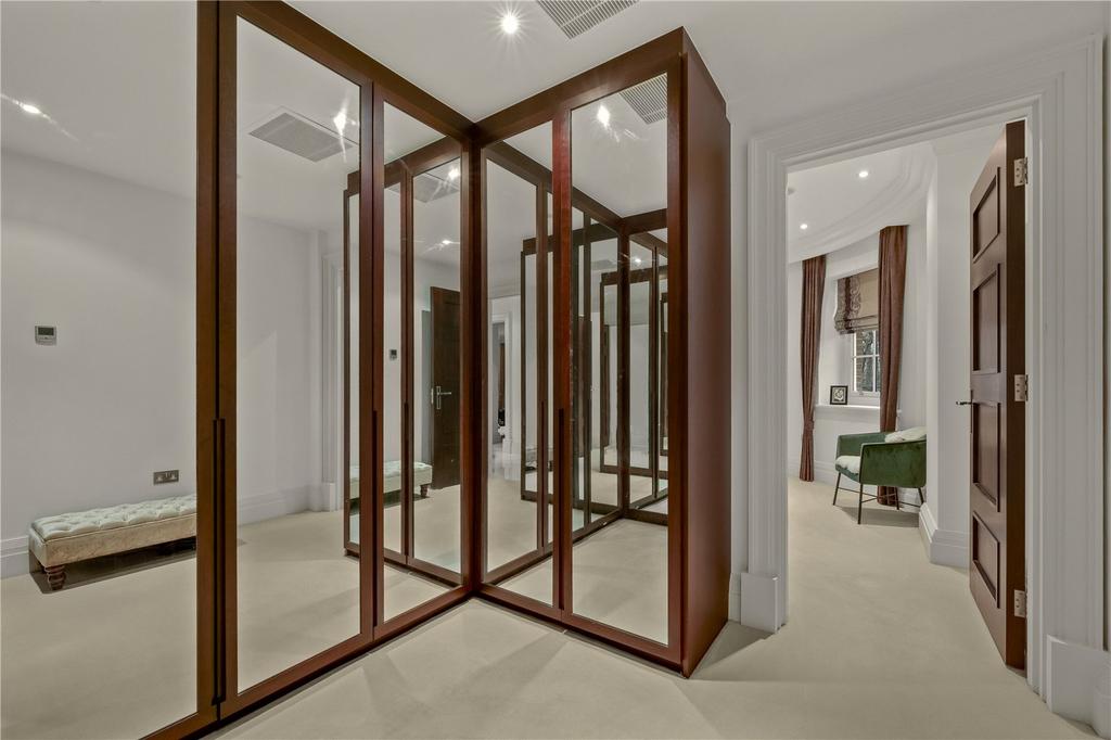 Bedroom One Wardrobe
