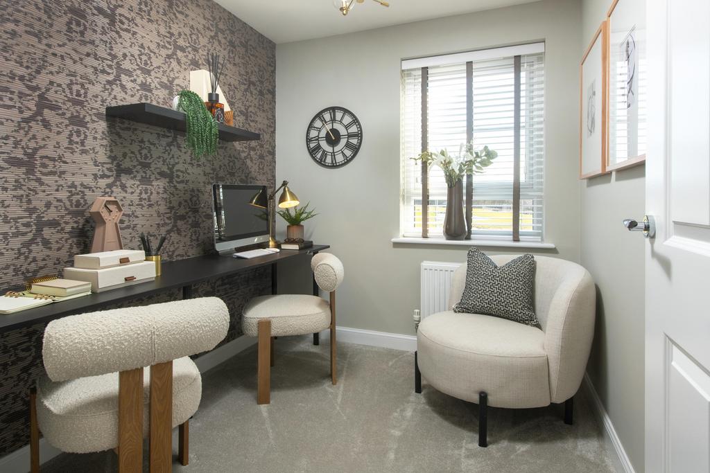 Alfreton Show Home internal
