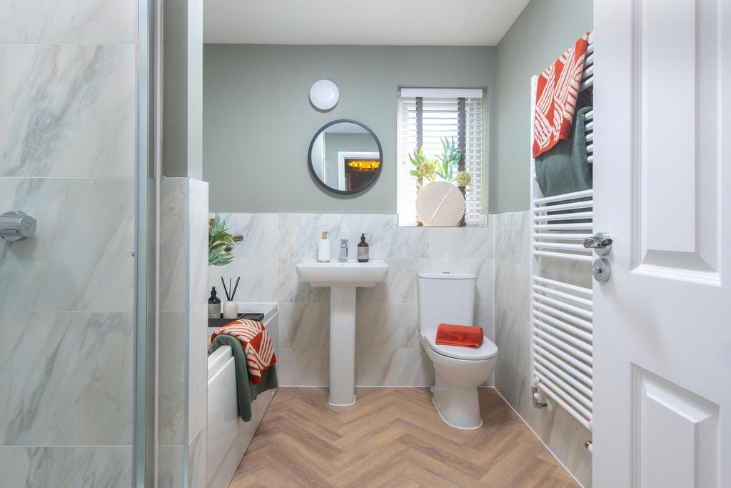 Alfreton Show Home internal