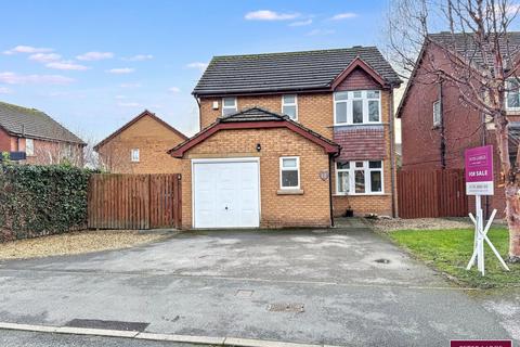 3 bedroom detached house for sale, Lon y Parc, St Asaph, Denbighshire LL17 0PJ