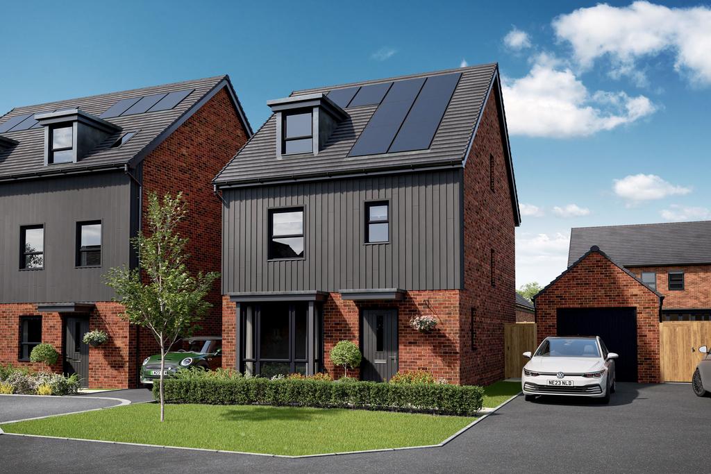 Computer generated image of the Bayswater 4...