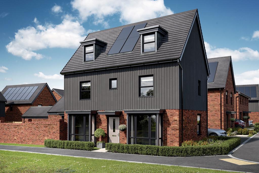 Computer generated image of the Hertford 4...