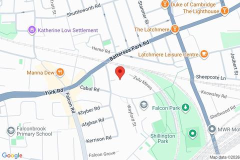 1 bedroom flat to rent, Rowena Crescent, London, SW11
