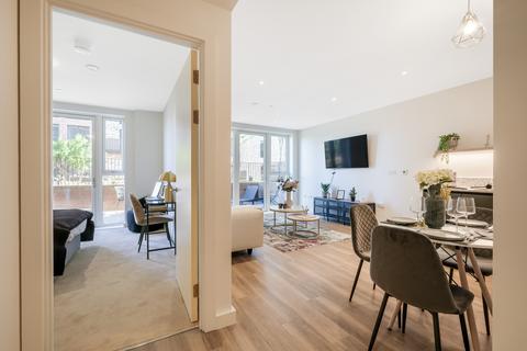 1 bedroom flat for sale, Plot 4 Foyle Court, B1-L01-04 at Heybourne Park, Flat 4, Foyle Court, 2 Clayton Field NW9
