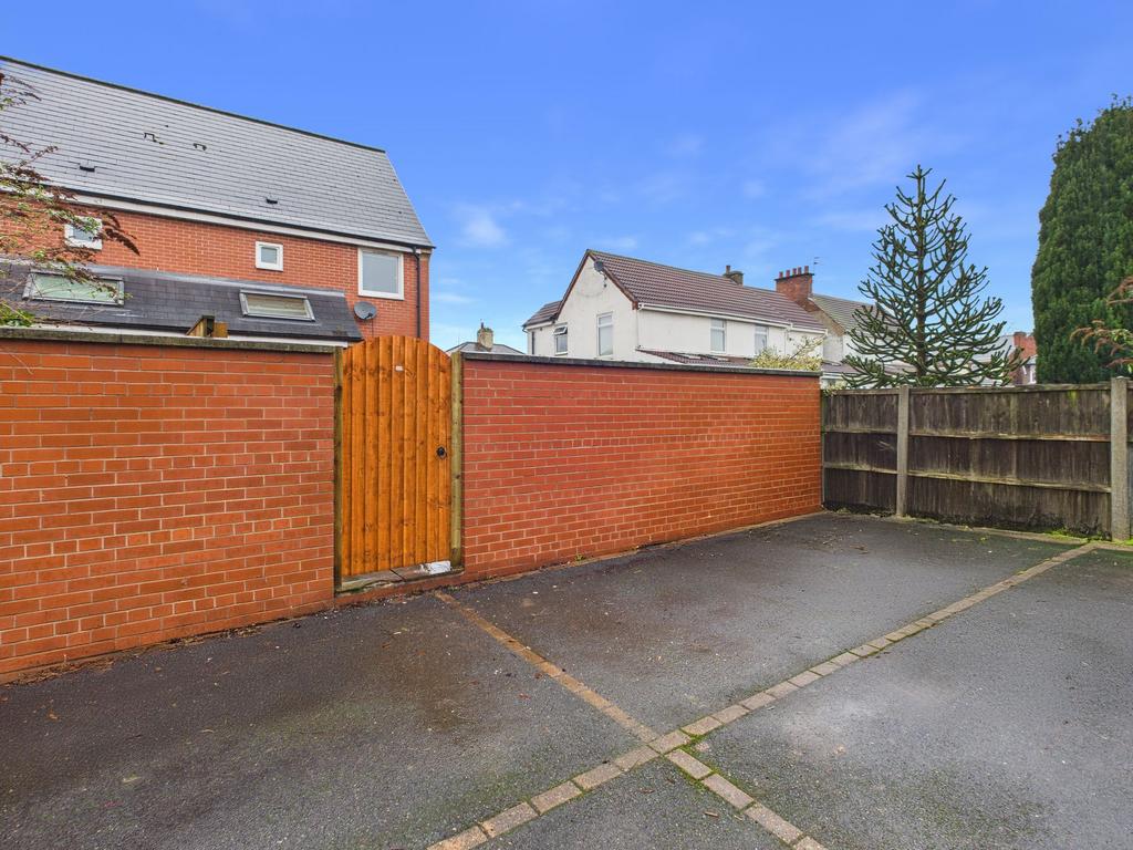 Allocated Parking Space