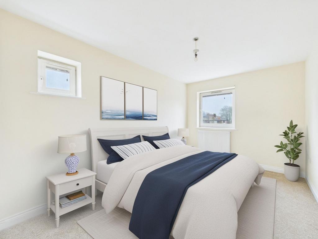 Bedroom One (Virtually Furnished)