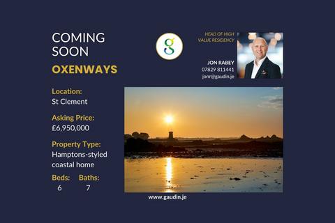 6 bedroom detached house for sale, Oxenways, St Clement