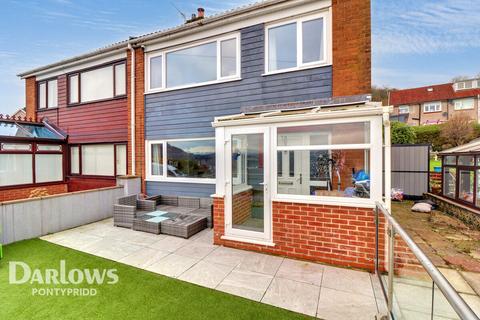 3 bedroom semi-detached house for sale, Coed Isaf Road, Pontypridd