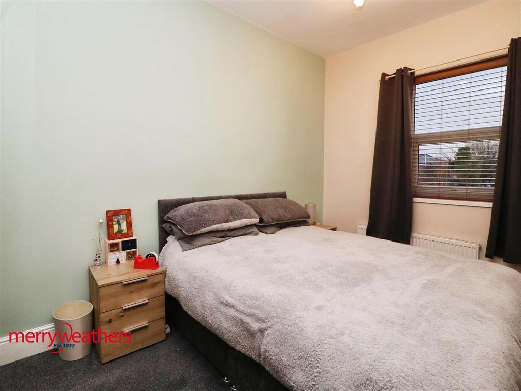 Rear bedroom one