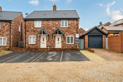 2 bedroom semi-detached house for sale, Clementine Way, Fair Oak, Eastleigh, Hampshire, SO50