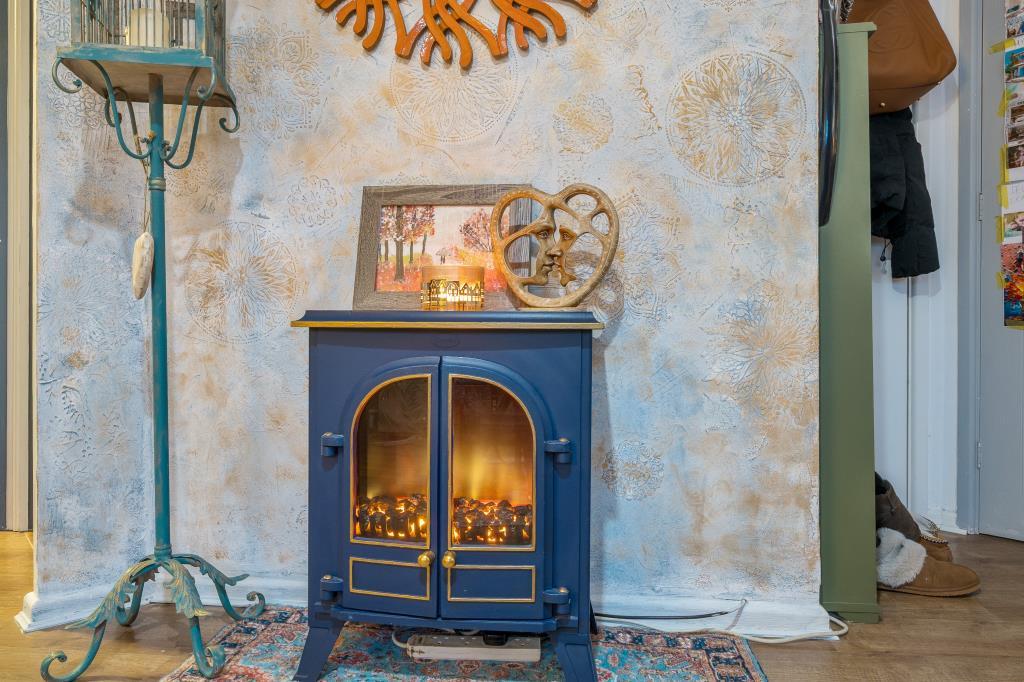 Fireplace