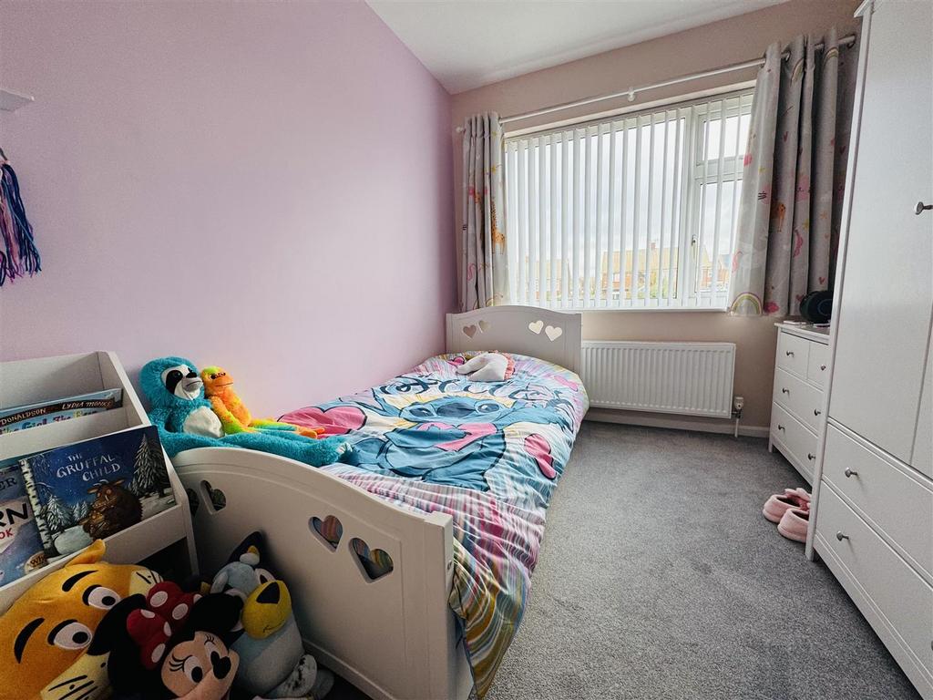 Bedroom three: