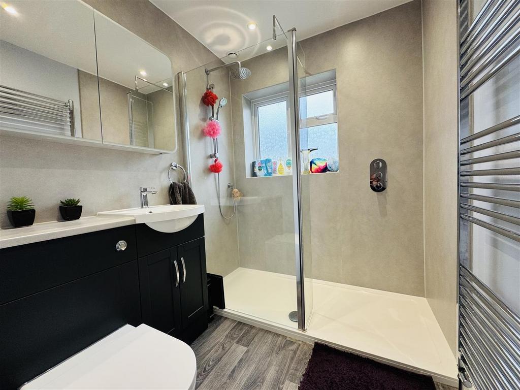 Bathroom: