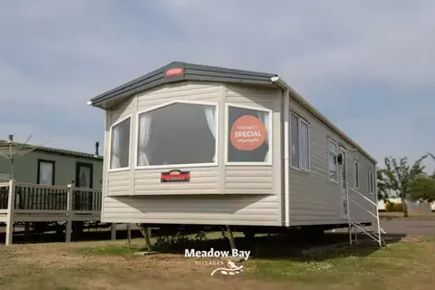 2 bedroom park home for sale, Golden Leas Holiday Park