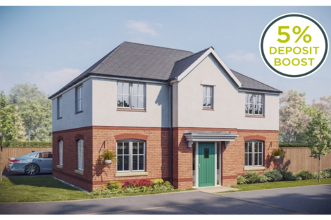 4 bedroom detached house for sale, Plot 13 - Brandon, Brandon at Tower Gardens, Milking Lane, Lower Darwen BB3