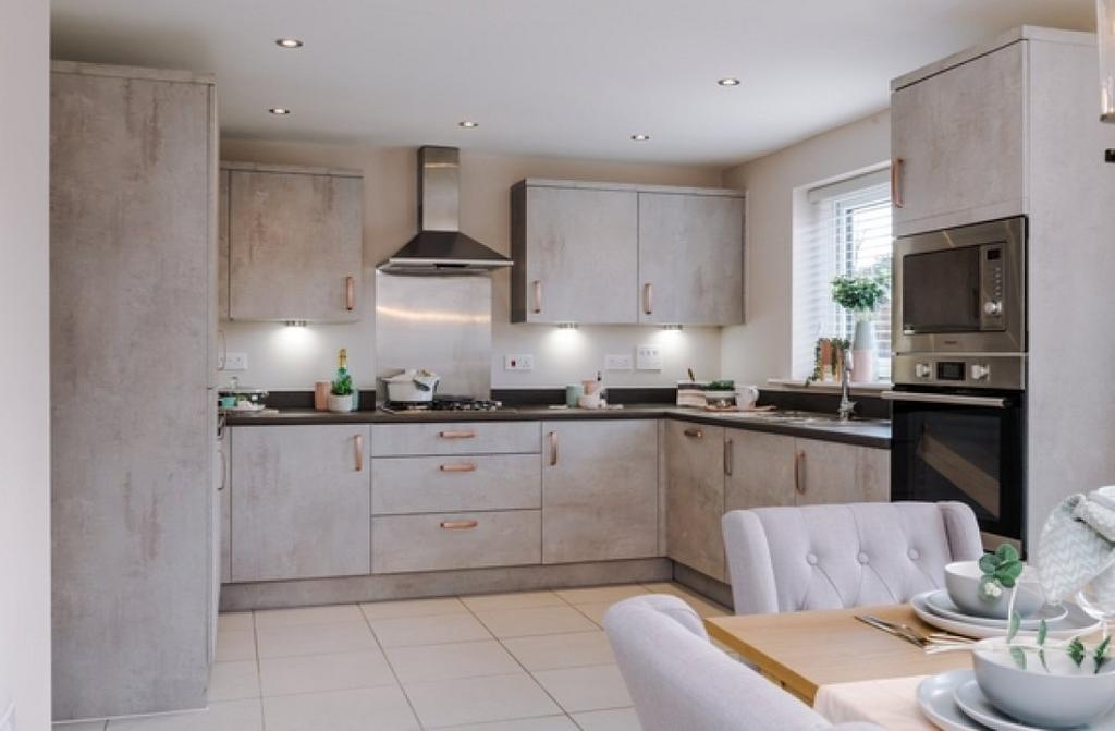 Tower Gardens - Brandon - Kitchen