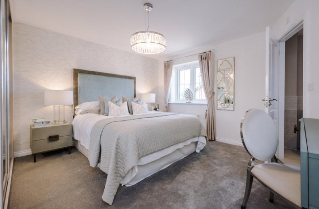 Tower Gardens - Brandon - Bedroom